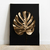 Quadro Decorativo Costela de Adão Gold