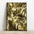 Quadro Decorativo Costela de Adão Gold