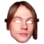 Careta Axl Rose Joven Famosos Cotillon Disfraz Fiesta