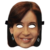 Careta Cristina Kirchner Famosos Cotillon Disfraz Fiesta