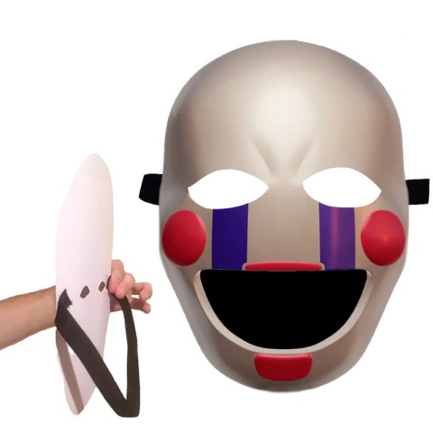 Careta Puppet Five Nights at Freddys Cotillon Disfraz Fiesta Eventos Niños