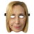 Careta Karina Milei La Jefa Famosos Cotillon Disfraz Fiesta