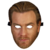 Careta Obi Wan Star Wars Cotillon Disfraz Fiesta Eventos