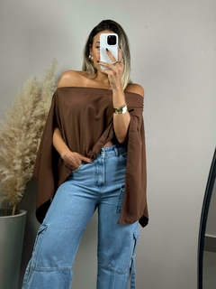 BLUSA CAPA LUANA