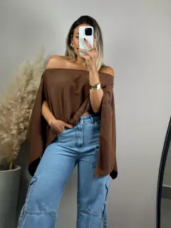 BLUSA CAPA LUANA