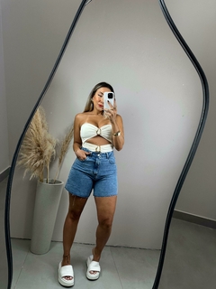 SHORT JEANS MILENA - Terrasse Store