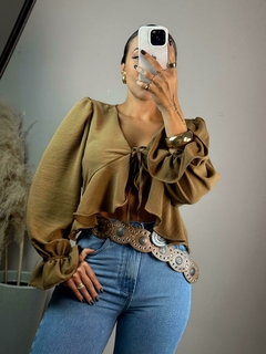 BATA CROPPED VITÓRIA - comprar online