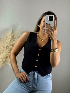 Colete Linho Kelly