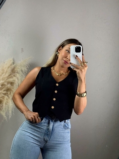 Colete Linho Kelly - comprar online