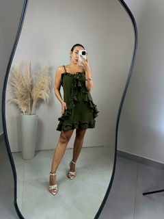 Vestido Manu Verde