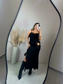 Vestido Iris Preto - Terrasse Store