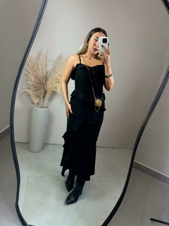 Vestido Iris Preto - comprar online