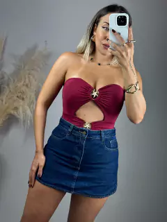 Body Iris Bordo - comprar online