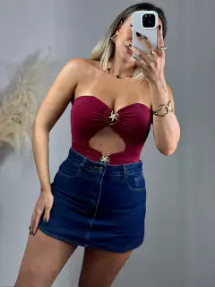 Body Iris Bordo - Terrasse Store
