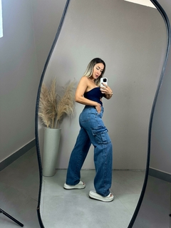 Body Iris Azul Marinho na internet