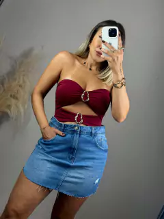 Body Heloisa Bordo - Terrasse Store