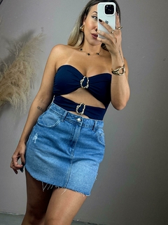 Body Heloisa Azul Marinho na internet