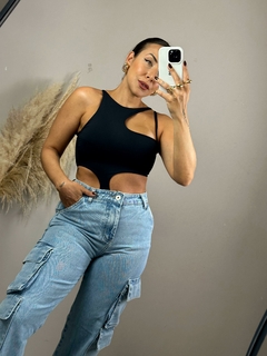 Body Poliamida duplo - comprar online