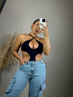 Body poliamida duplo