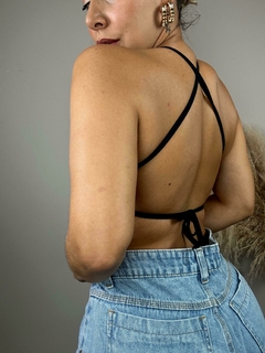 Body poliamida duplo - Terrasse Store