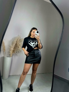 Saia Sarah Preta - comprar online