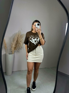 Saia Sarah Off-White na internet