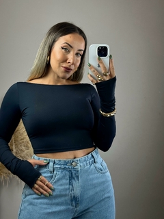 Blusa Cropped Milena na internet