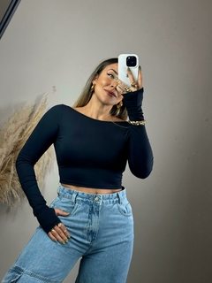 Blusa Cropped Milena
