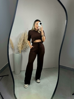 Conjunto Manu Marrom - Terrasse Store