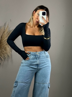 Blusa Cropped Mia