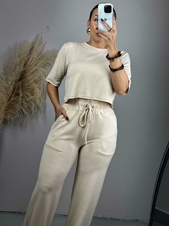Conjunto Manu Nude na internet