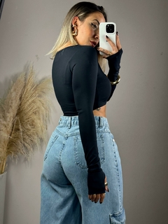 Blusa Cropped Mia - comprar online