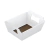 CESTA DE PAPELÃO BRANCO CP110/CP109 C/10 UN