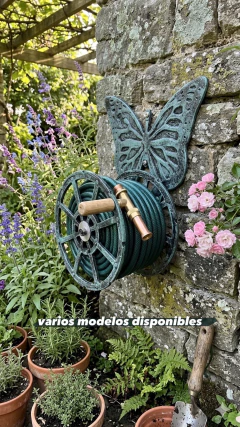 Enrolla Manguera Giratorio