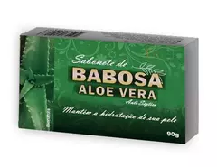 SABONETE DE BABOSA ALOE VERA ANTI-SÉPTICO 90G***
