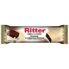 Barra de Cereal Sabor Brownie e Cobertura Branca 20g