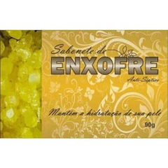 SABONETE DE ENXOFRE ANTI-SÉPTICA 90G