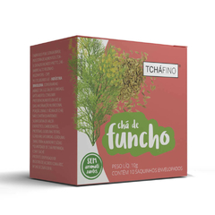 CHÁ DE FUNCHO 10SACHÊS TCHÁFINO***