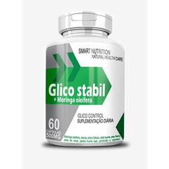 GLICO STABIL + MORINGA OLEIFERA 500MG 60CÁPSULAS*