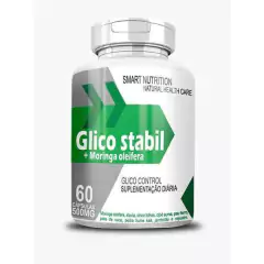 GLICO STABIL + MORINGA OLEIFERA 500MG 60CÁPSULAS*