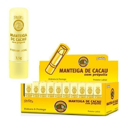 MANTEIGA DE CACAU COM PRÓPOLIS 3,5G