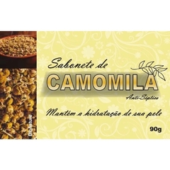 SABONETE DE CAMOMILA ANTI-SÉPTICO 90G***