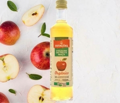VINAGRE DE MAÇÃ ORGÂNICO 500ML 4ESTAÇÕES