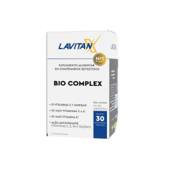 Lavitan X Bio Complex 30Comprimidos Revestidos