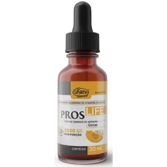 ÓLEO DE SEMENTE DE ABÓBORA COM VITAMINA D 2000UI 30ML
