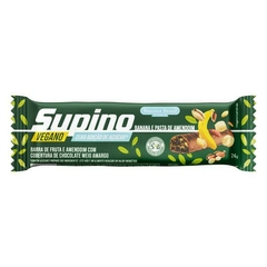 BARRA DE FRUTA E AMENDOIM COM COBERTURA DE CHOCOLATE MEIO AMARGO 24G