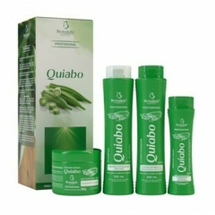 Kit Capilar Quiabo 4Itens