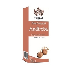 ÓLEO VEGETAL ANDIROBA 30ML