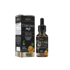 CÚRCUMA MIX COM COLÁGENO TIPO II 30ML