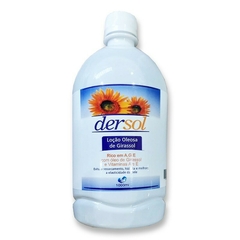 LOÇÃO OLEOSA DE GIRASSOL DERSOL 1LITRO